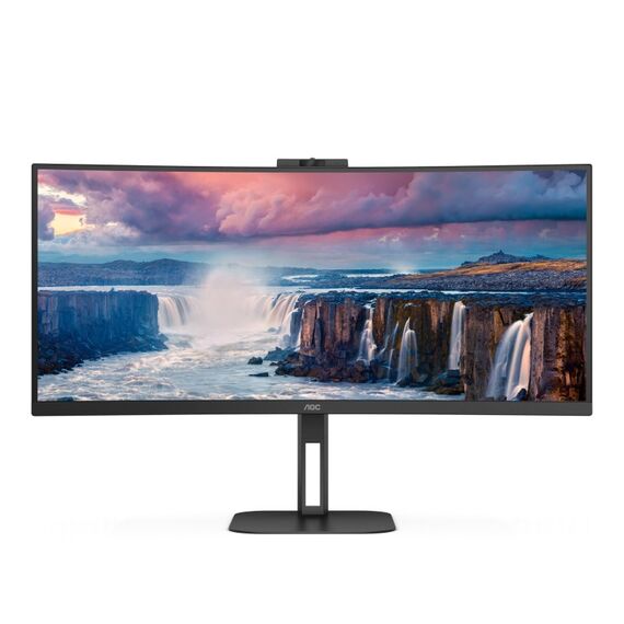 AOC V5 CU34V5CW Computerbildschirm 86,4 cm (34") 3440 x 1440 Pixel Wide Quad HD LED Schwarz, 3 image
