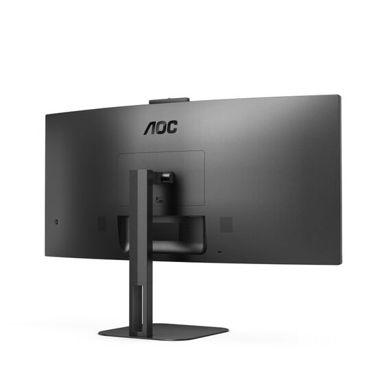 AOC V5 CU34V5CW Computerbildschirm 86,4 cm (34") 3440 x 1440 Pixel Wide Quad HD LED Schwarz, 4 image