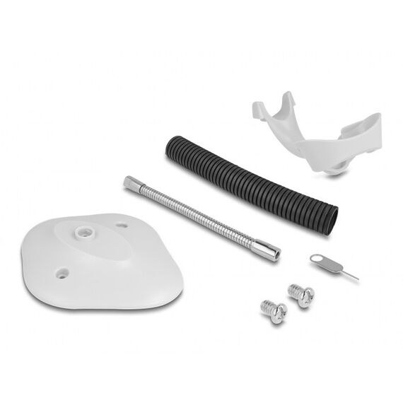 DeLOCK USB Barcode Scanner 1D mit Anschlusskabel und Halterung - Laser - hellgrau, Farbe: Schwarz, Grau, Länge: 2 m, 4 image