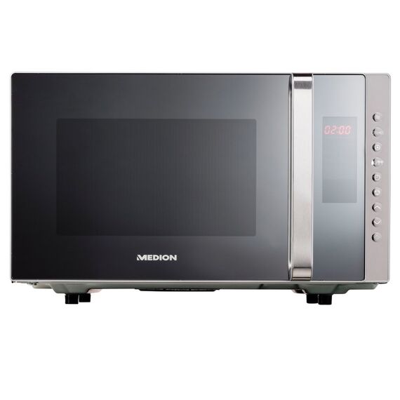 MEDION MD 17495 Grau Kombi-Mikrowelle Arbeitsplatte 23 l 800 W