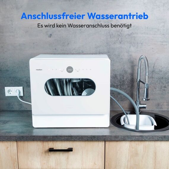 MEDION DWT51 Arbeitsplatte 5 Maßgedecke, 4 image