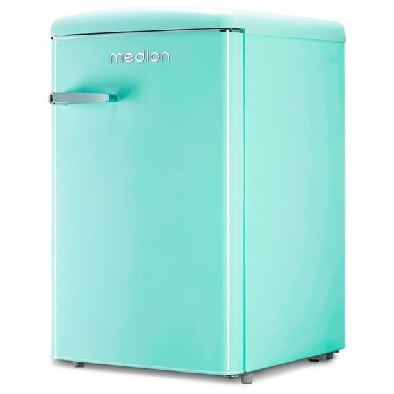 MEDION MD 37790 Kühlschrank mit Gefrierfach Freistehend 108 l Türkis, Farbe: Türkis, 3 image