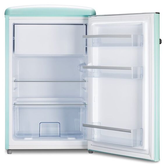 MEDION MD 37790 Kühlschrank mit Gefrierfach Freistehend 108 l Türkis, Farbe: Türkis, 5 image