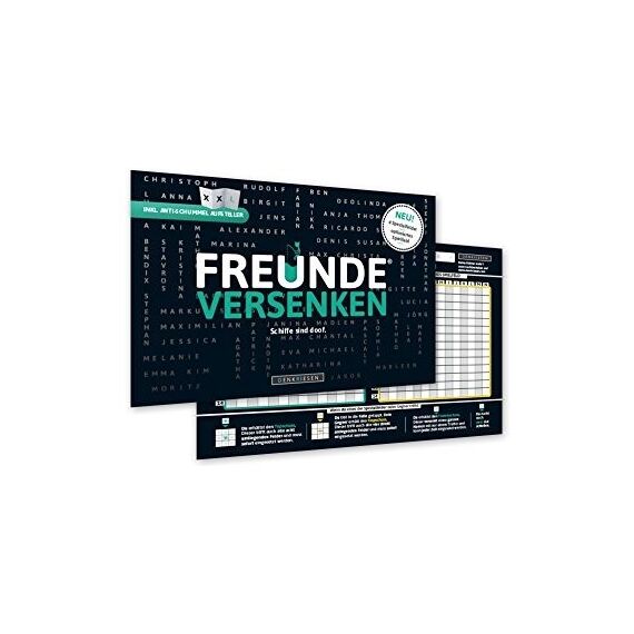 Pegasus FREUNDE VERSENKEN – Schiffe sind doof Brettspiel Strategie