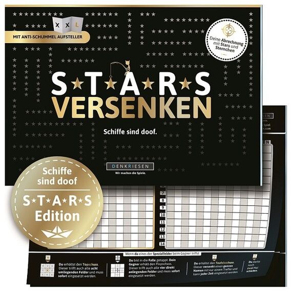 Pegasus Stars Versenken Brettspiel Strategie