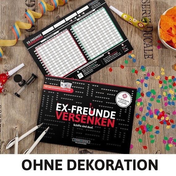 Pegasus EX-FREUNDE VERSENKEN – Schiffe sind doof Brettspiel Strategie, 3 image