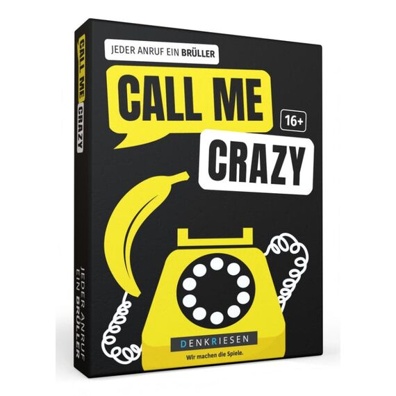 Denkriesen Call Me Crazy Kartenspiel Party