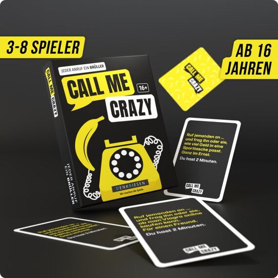 Denkriesen Call Me Crazy Kartenspiel Party, 3 image