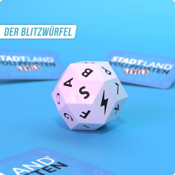 Denkriesen Stadt Land Vollpfosten Levels Party Edition, 5 image