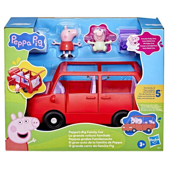 Peppa Pig Peppas großes Familienauto
