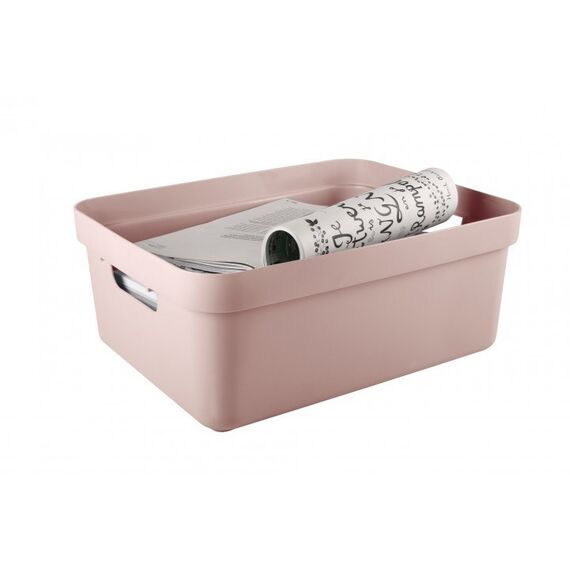 Sunware 09700624 Aufbewahrungsbox Ablageschale Rechteckig Kunststoff Pink