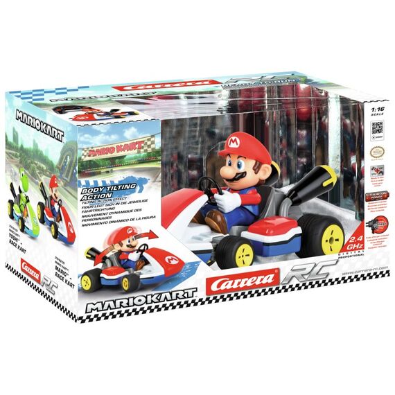 Carrera RC 2.4GHz Mario Kart, Mario - Race Kart with Sound ferngesteuerte (RC) modell Auto Elektromotor 1:16, 2 image