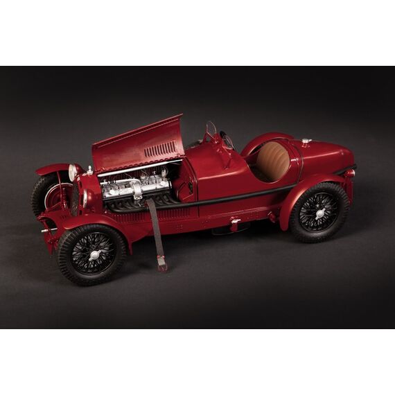 Italeri Alfa Romeo 8C 2300 Roadster Roadster-Modell Montagesatz 1:12, 6 image