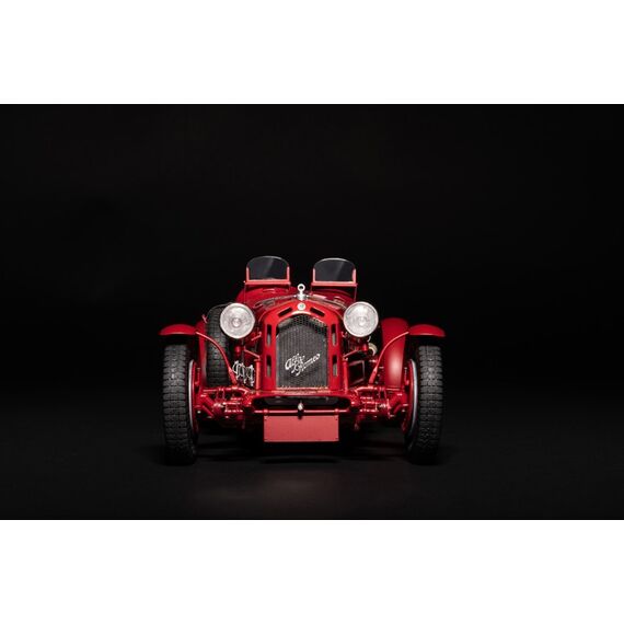 Italeri Alfa Romeo 8C 2300 Roadster Roadster-Modell Montagesatz 1:12, 7 image