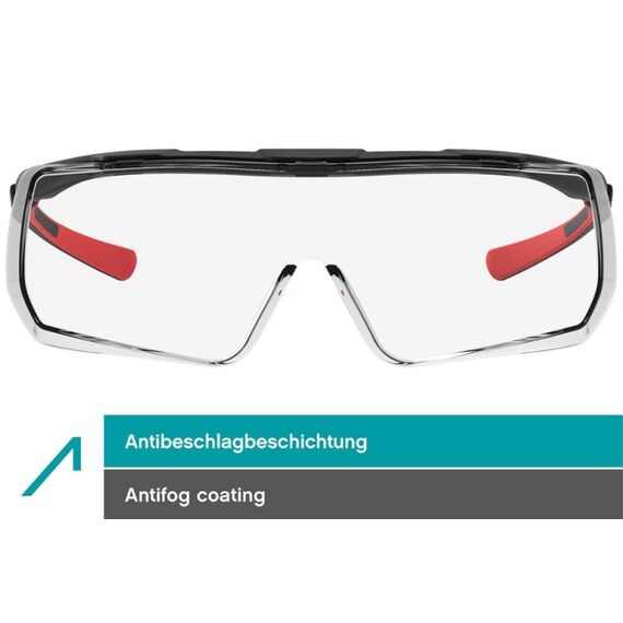 ACE 5006-T2-WHITE Schutzbrille/Sicherheitsbrille Weiß, 3 image