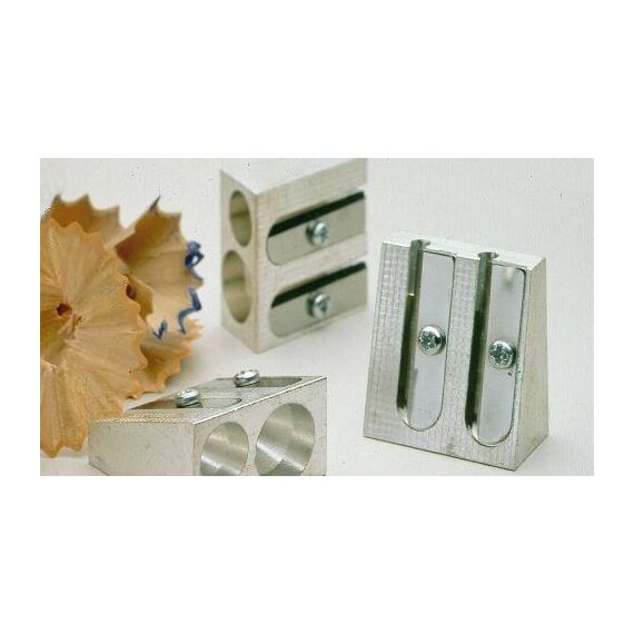 Wedo 52410 Anspitzer Silber