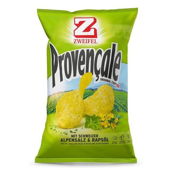 Zweifel Original 30 g Kartoffelchips Natürlich/Natur