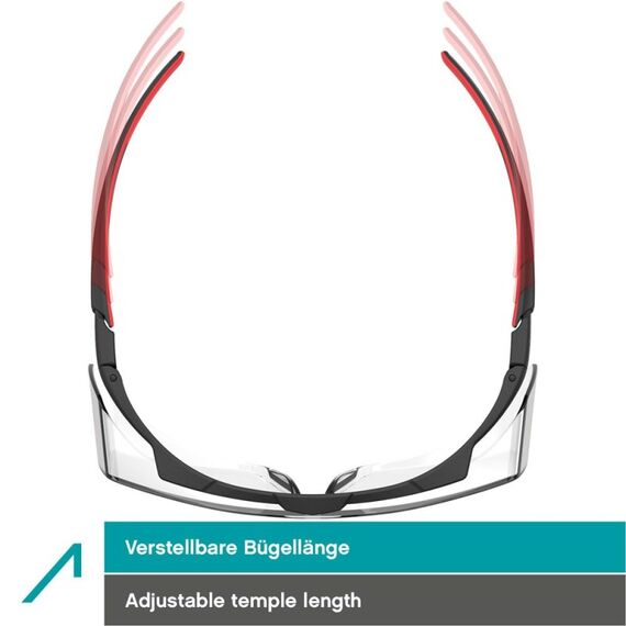ACE 5006-T2-CLEAR Schutzbrille/Sicherheitsbrille Transparent, 4 image