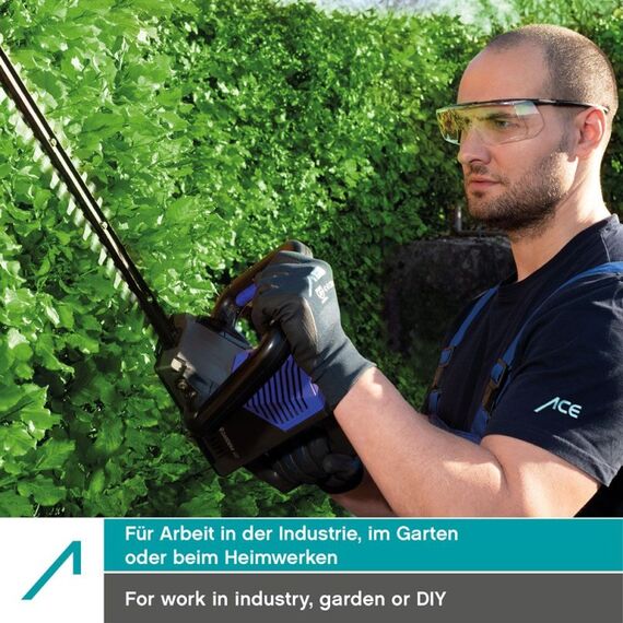 ACE 5006-T2-CLEAR Schutzbrille/Sicherheitsbrille Transparent, 6 image