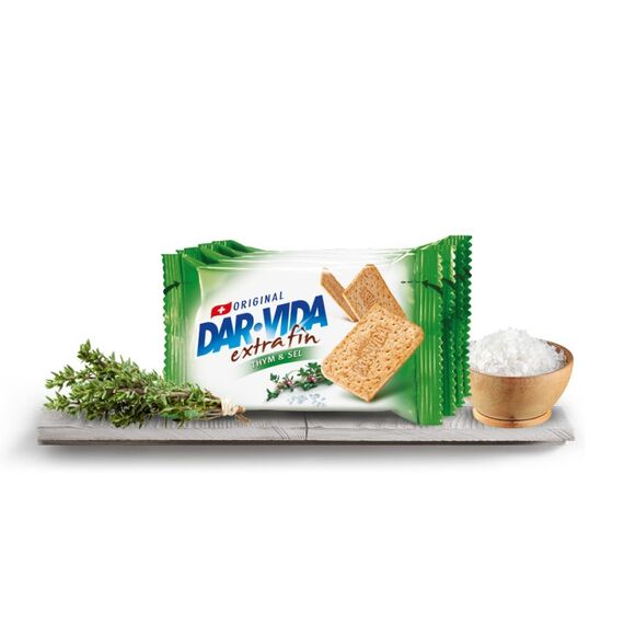 DAR-VIDA extra fin Thym & Sel Plätzchen 184 g, 2 image