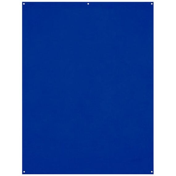 Westcott X-Drop Pro Fotokulisse Polyester Einfarbig Blau