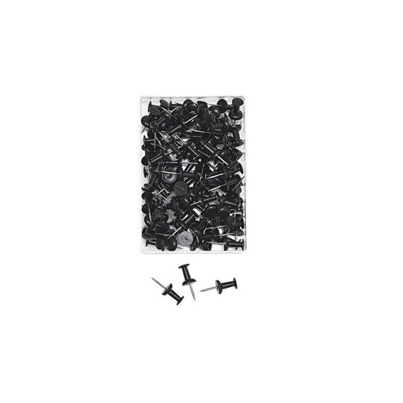 Wedo 54 201 Schwarz 100 Stück(e)