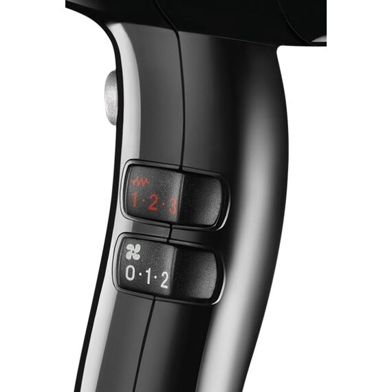 Valera Silent Jet 7500 Haartrockner 2000 W Schwarz, 3 image