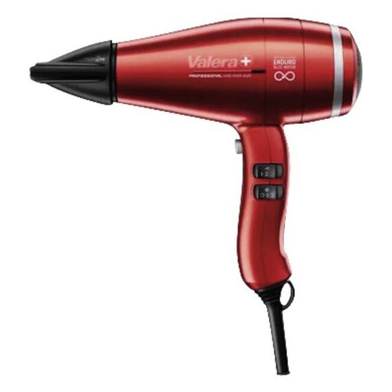 Valera Swiss Power4ever SP4E eQ RC Haartrockner 2400 W Rot