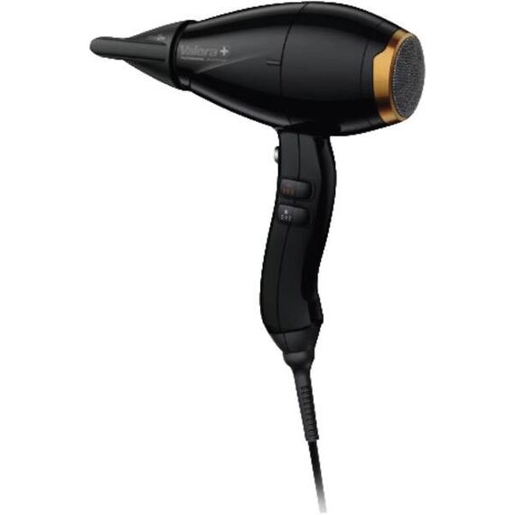 Valera Nano 9200 Plus RC SN 9200PL RC Haartrockner Schwarz, Gold