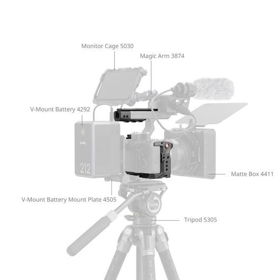 SmallRig 5587 Käfig, 11 image