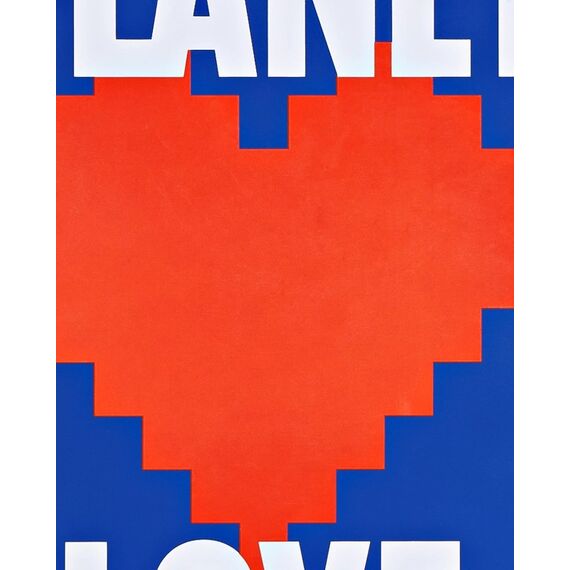 nuuna Graphic L Notizbuch 256 Blätter Blau, Rot, Weiß, 3 image