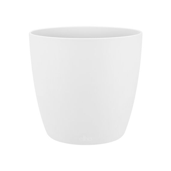 elho brussels round mini 9,5cm Drinnen Topfpflanzer Freistehend Polypropylen (PP) Weiß