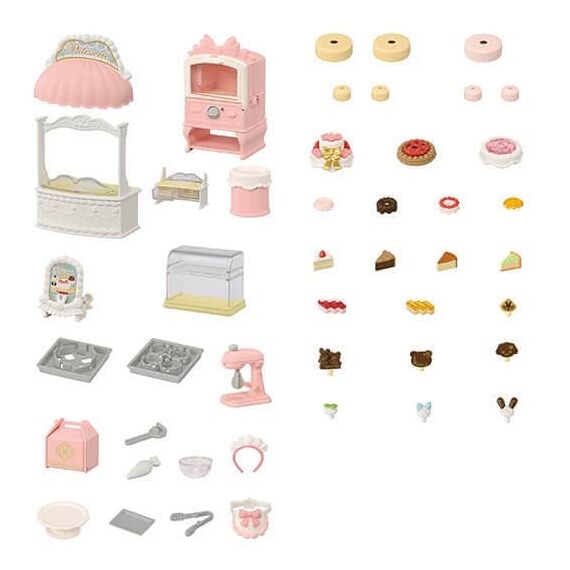 Sylvanian Families 5807 Puppenzubehör Puppen-Haustierhaus, 3 image