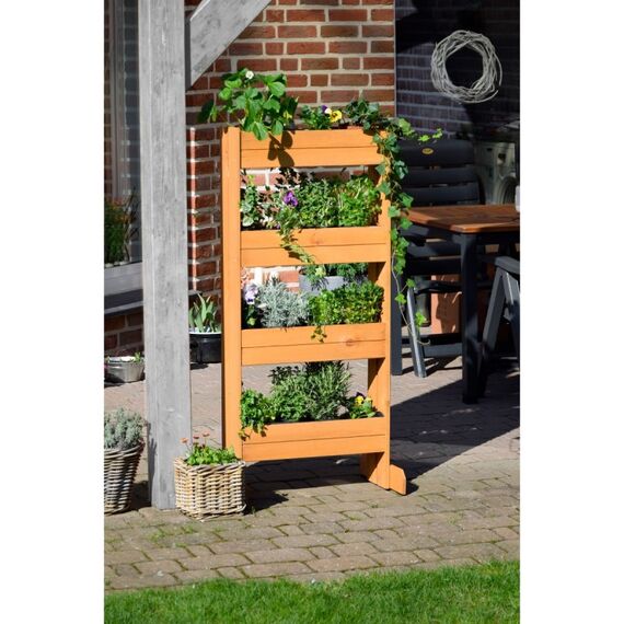 Dobar 58372FSCe Pflanzbeet Braun Rechteck, 3 image