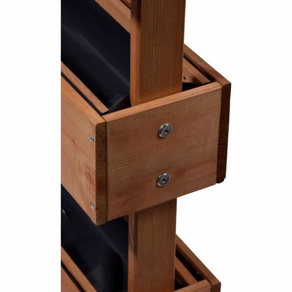 Dobar 58525e Pflanzbeet Braun Rechteck, 2 image