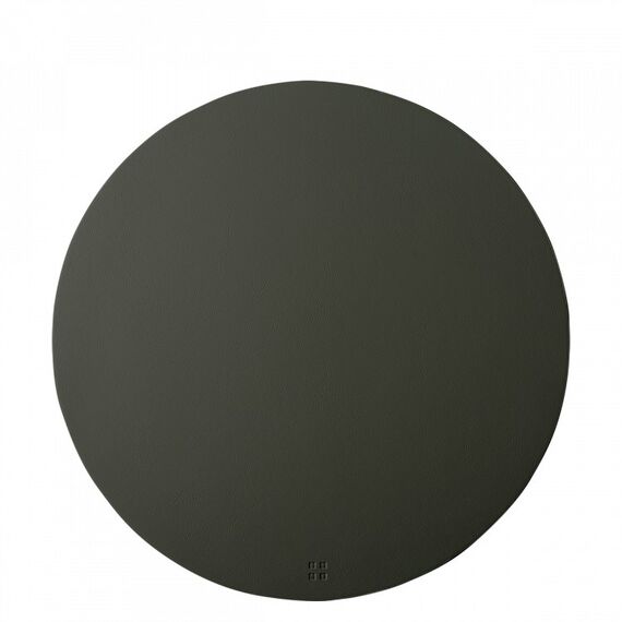 Sola 593877 Untersetzer Kunstleder, Kunststoff 1 Rund