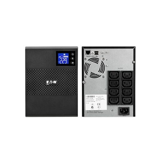 Eaton 5SC1500i Unterbrechungsfreie Stromversorgung (USV) 1,5 kVA 1050 W 8 AC-Ausgänge