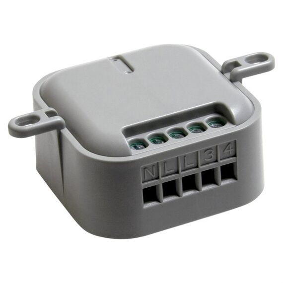 Steffen 60 00040 Elektrischer Potentiometer-Schalter Grau