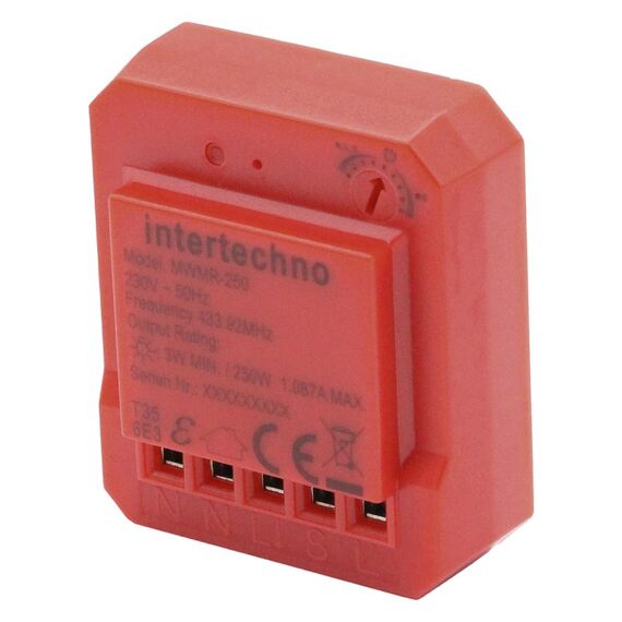 Steffen 60 00042 Dimmer Eingebaut Rot