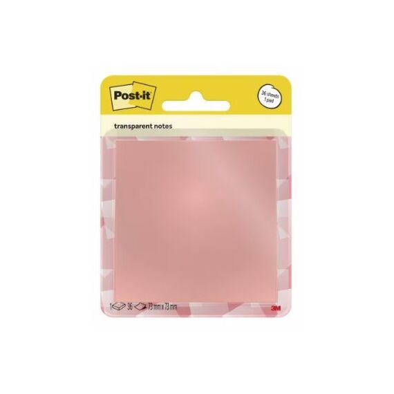 Post-It 600-1TRSPO Klebezettel Quadratisch Orange 36 Blätter Selbstklebend