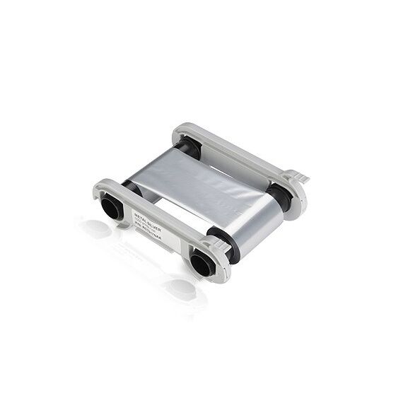 Evolis RCT017NAA Farbband Silber