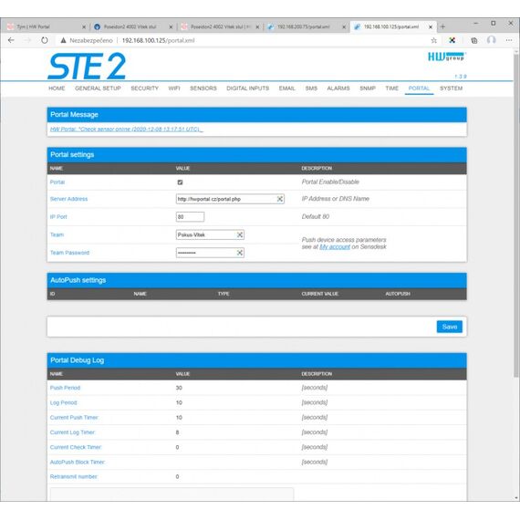 HW group STE2 R2 Temperatursensor, 8 image
