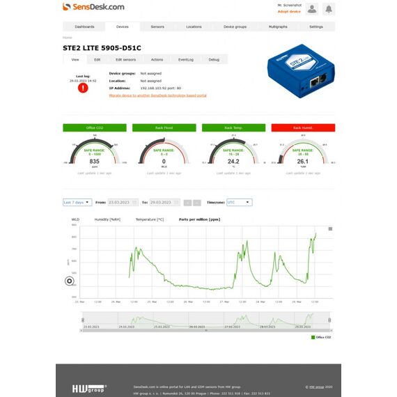 HW group STE2 LITE Temperatursensor, 7 image