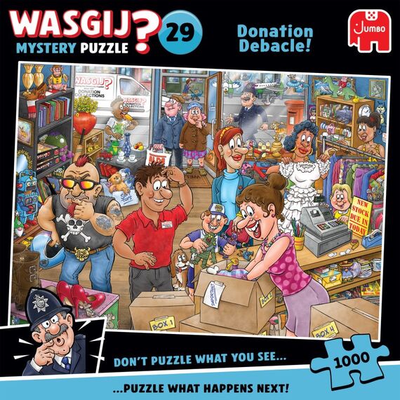 Wasgij Mystery 29 - Spenden - Desaster! (1000 Teile), 3 image