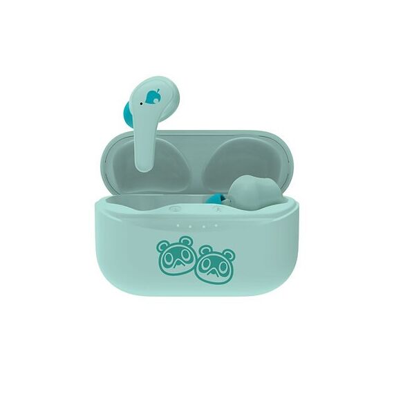 OTL Technologies Nintendo Animal Crossing TWS Kopfhörer Kabellos im Ohr Anrufe/Musik Bluetooth Blau