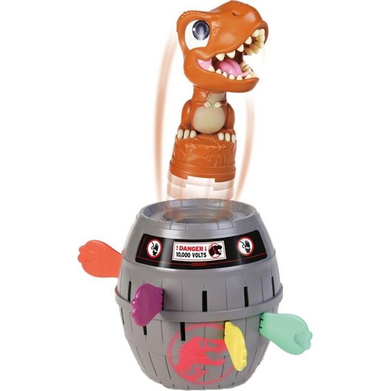 Tomy Pop Up T-Rex Motorikspielzeug