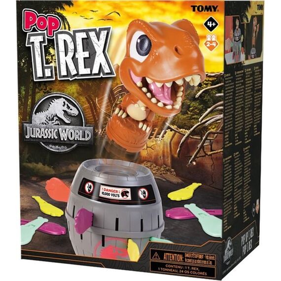 Tomy Pop Up T-Rex Motorikspielzeug, 3 image