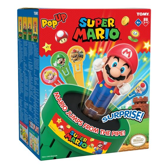 Tomy Pop Up Mario Brettspiel Feinmotorik (Geschicklichkeit), 2 image