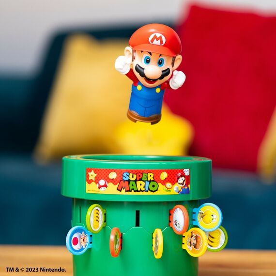 Tomy Pop Up Mario Brettspiel Feinmotorik (Geschicklichkeit), 5 image