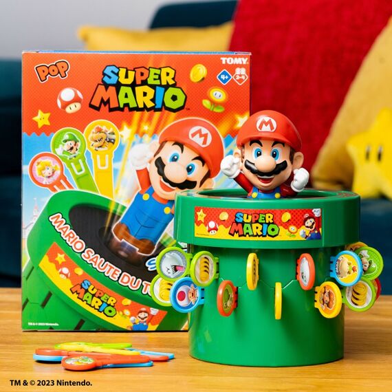 Tomy Pop Up Mario Brettspiel Feinmotorik (Geschicklichkeit), 6 image